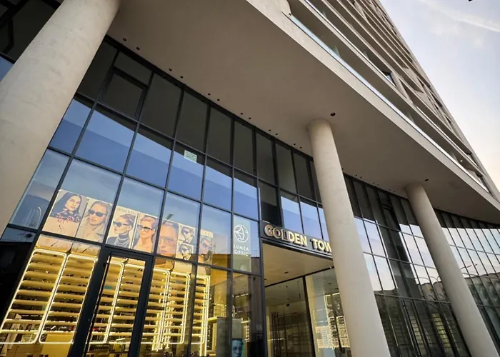 Apartament Golden Tower Center