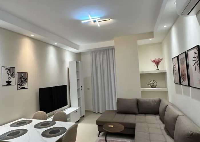 Apartament Golden Tower Center Tirana