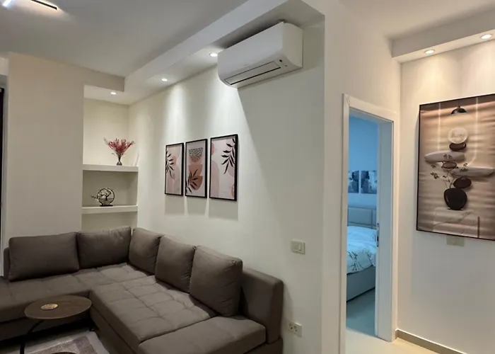 Apartament Golden Tower Center Tirana