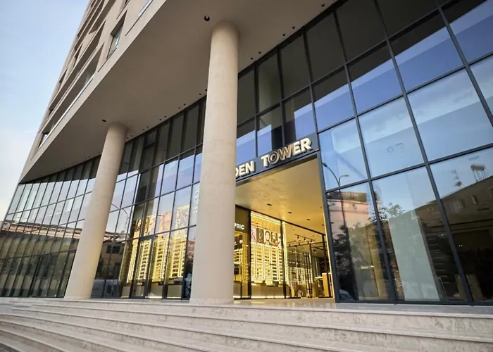 Apartament Golden Tower Center