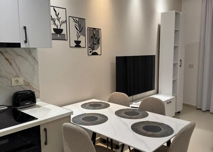 Apartment Golden Tower Center Tirana